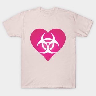 Love is a Wasteland (Pink Fairydust Edition) T-Shirt